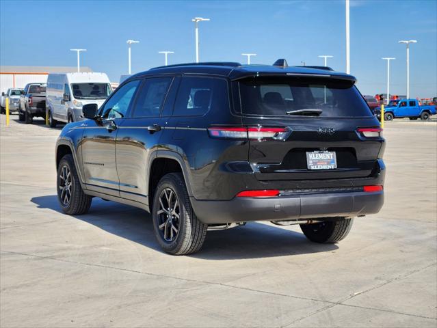 2025 Jeep Grand Cherokee GRAND CHEROKEE L ALTITUDE X 4X4
