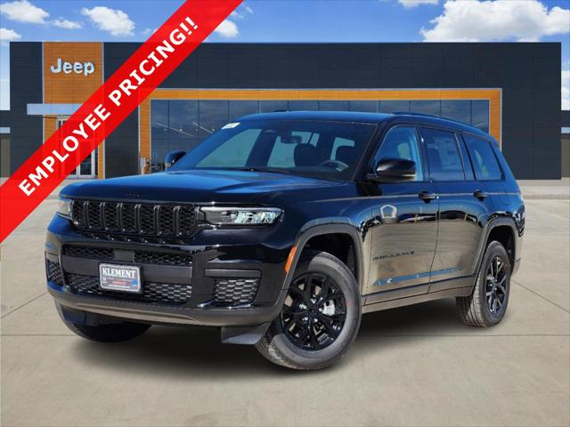 2025 Jeep Grand Cherokee GRAND CHEROKEE L ALTITUDE X 4X4