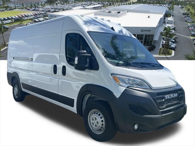 2025 RAM Ram ProMaster RAM PROMASTER 2500 TRADESMAN CARGO VAN HIGH ROOF 159 WB