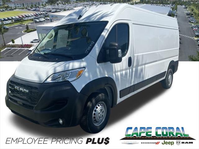2025 RAM Ram ProMaster RAM PROMASTER 2500 TRADESMAN CARGO VAN HIGH ROOF 159 WB