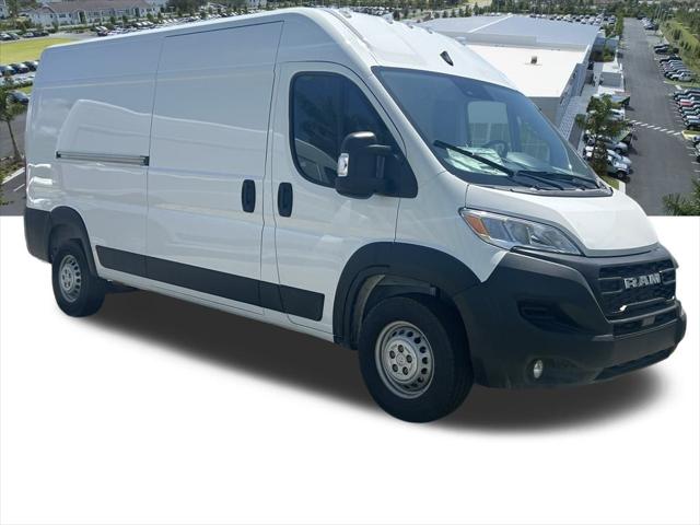 2025 RAM Ram ProMaster RAM PROMASTER 2500 TRADESMAN CARGO VAN HIGH ROOF 159 WB