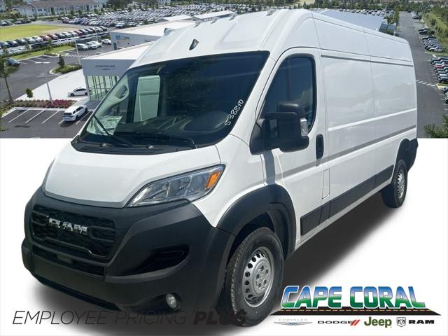2025 RAM Ram ProMaster RAM PROMASTER 2500 TRADESMAN CARGO VAN HIGH ROOF 159 WB