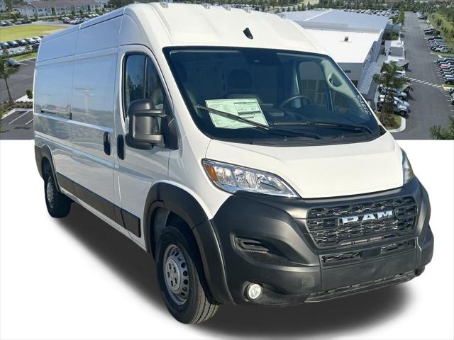 2025 RAM Ram ProMaster RAM PROMASTER 2500 TRADESMAN CARGO VAN HIGH ROOF 159 WB