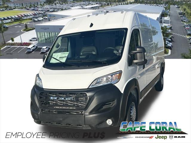 2025 RAM Ram ProMaster RAM PROMASTER 2500 TRADESMAN CARGO VAN HIGH ROOF 159 WB