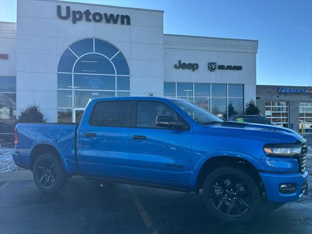 2025 RAM Ram 1500 RAM 1500 LARAMIE CREW CAB 4X4 57 BOX