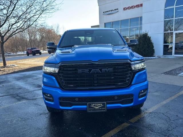 2025 RAM Ram 1500 RAM 1500 LARAMIE CREW CAB 4X4 57 BOX