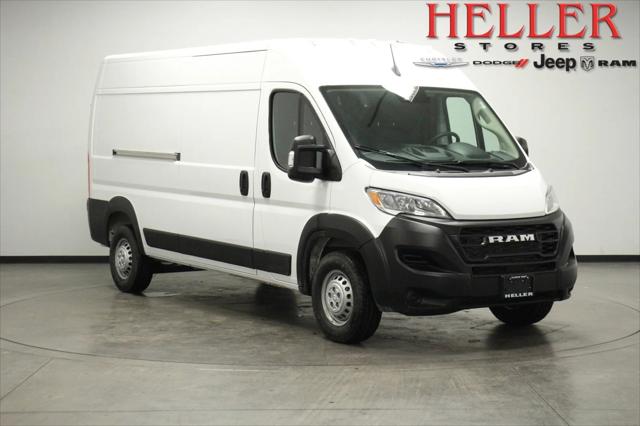 2025 Ram ProMaster Cargo Van Tradesman High Roof 159" WB w/Pass Seat for sale in Pontiac, IL