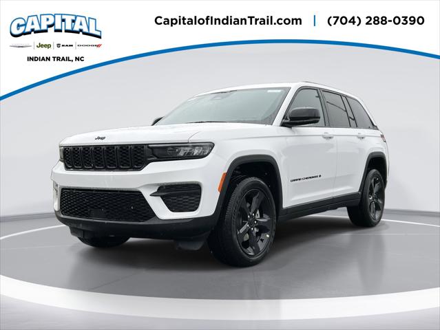 2025 Jeep Grand Cherokee GRAND CHEROKEE ALTITUDE X 4X4