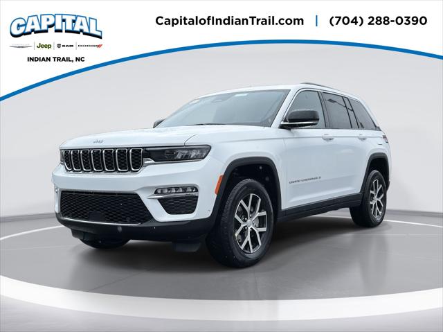 2025 Jeep Grand Cherokee GRAND CHEROKEE LIMITED 4X4