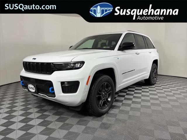 2025 Jeep Grand Cherokee 4xe GRAND CHEROKEE ANNIVERSARY EDITION 4xe