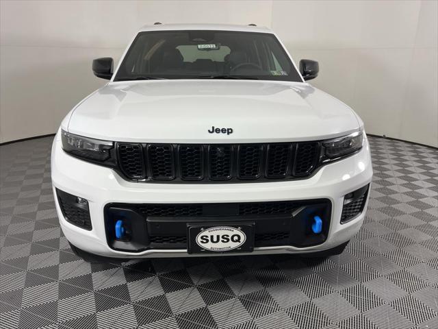 2025 Jeep Grand Cherokee 4xe GRAND CHEROKEE ANNIVERSARY EDITION 4xe