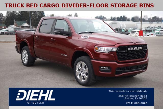 2025 RAM Ram 1500 RAM 1500 BIG HORN CREW CAB 4X4 57 BOX