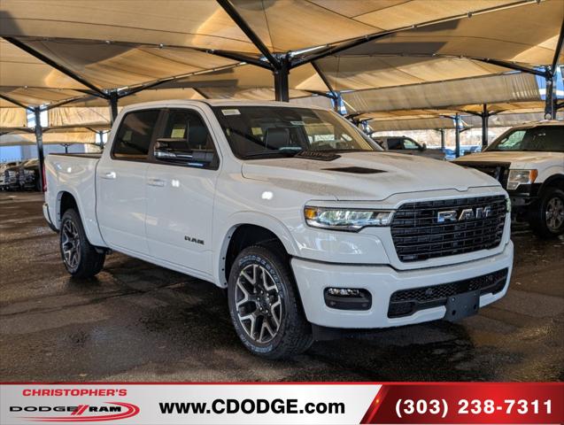2025 RAM Ram 1500 RAM 1500 LARAMIE CREW CAB 4X4 57 BOX 2025 RAM Ram 1500 RAM 1500 LARAMIE CREW CAB 4X4 57 BOX