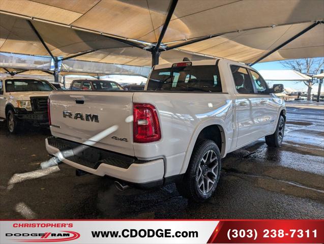 2025 RAM Ram 1500 RAM 1500 LARAMIE CREW CAB 4X4 57 BOX 2025 RAM Ram 1500 RAM 1500 LARAMIE CREW CAB 4X4 57 BOX