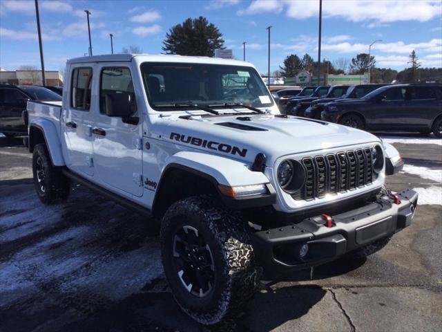 2025 Jeep Gladiator GLADIATOR RUBICON X 4X4