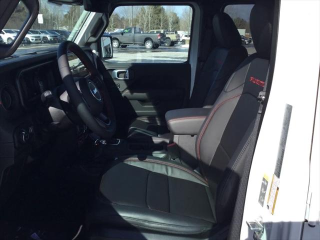 2025 Jeep Gladiator GLADIATOR RUBICON X 4X4