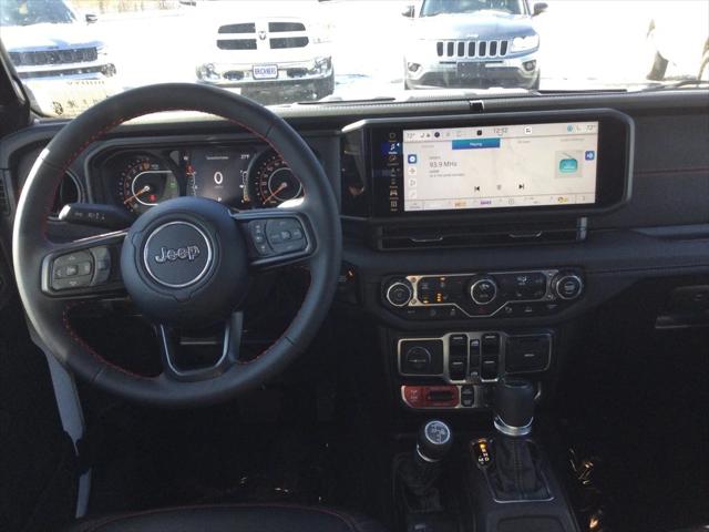 2025 Jeep Gladiator GLADIATOR RUBICON X 4X4