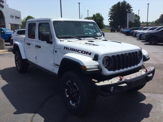 2025 Jeep Gladiator GLADIATOR RUBICON X 4X4