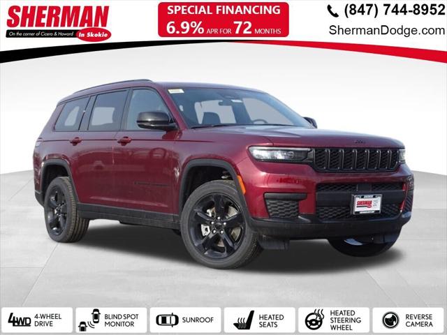2025 Jeep Grand Cherokee GRAND CHEROKEE L ALTITUDE X 4X4