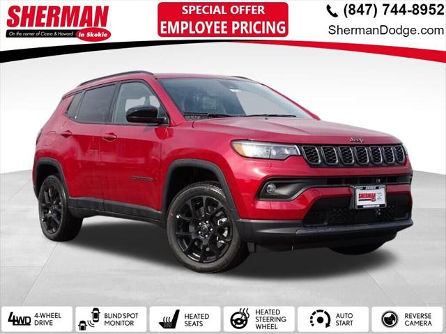 2025 Jeep Compass COMPASS LATITUDE 4X4