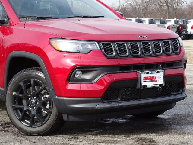 2025 Jeep Compass COMPASS LATITUDE 4X4