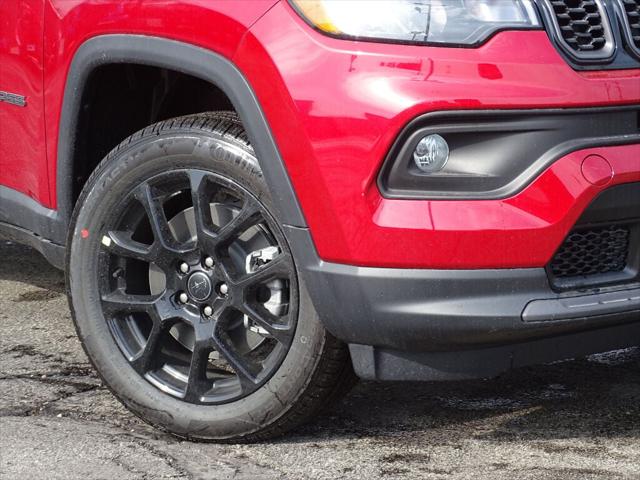 2025 Jeep Compass COMPASS LATITUDE 4X4
