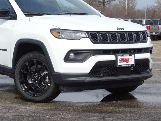 2025 Jeep Compass COMPASS LATITUDE 4X4
