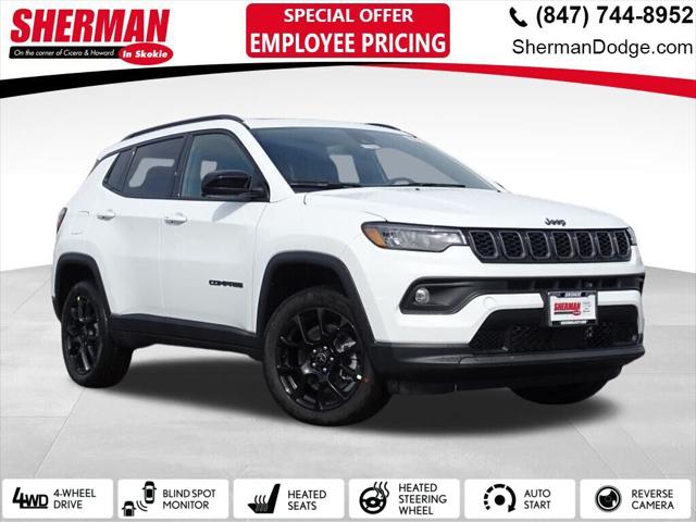 2025 Jeep Compass COMPASS LATITUDE 4X4