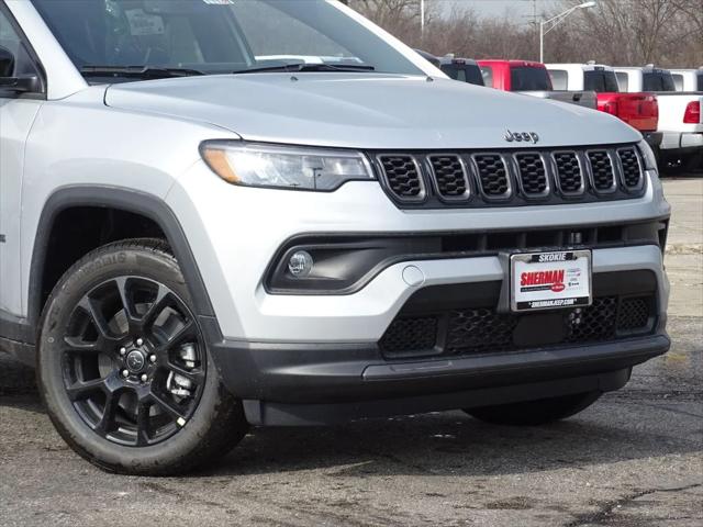 2025 Jeep Compass COMPASS LATITUDE 4X4