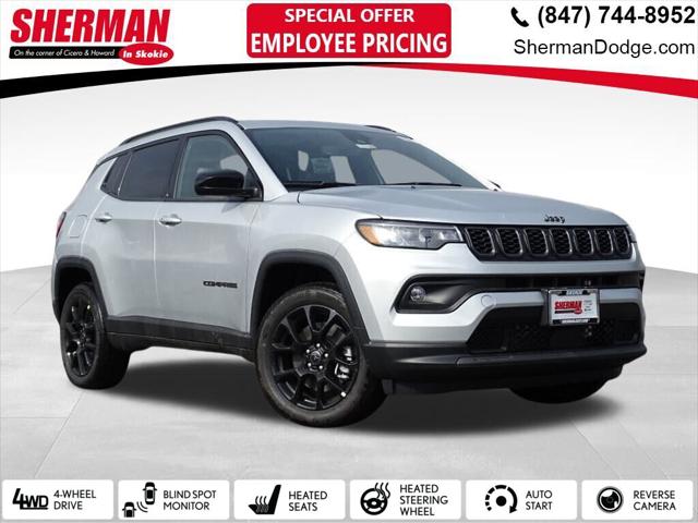 2025 Jeep Compass COMPASS LATITUDE 4X4