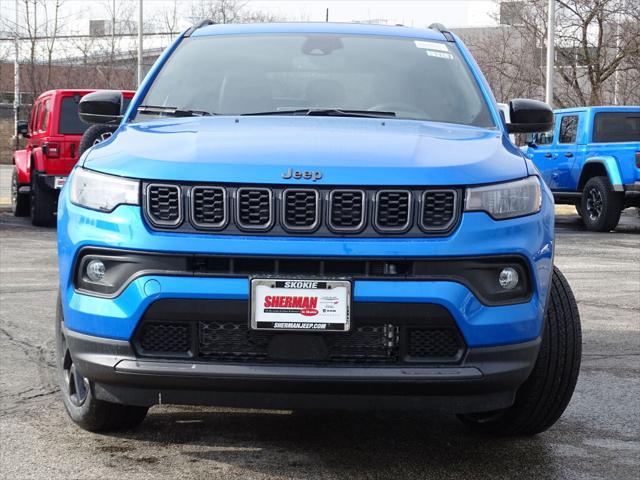 2025 Jeep Compass COMPASS LATITUDE 4X4