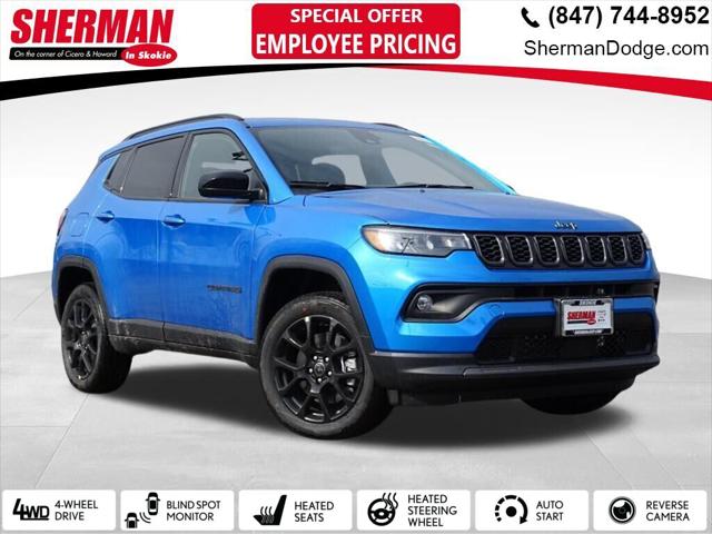 2025 Jeep Compass COMPASS LATITUDE 4X4