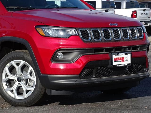 2025 Jeep Compass COMPASS LATITUDE 4X4