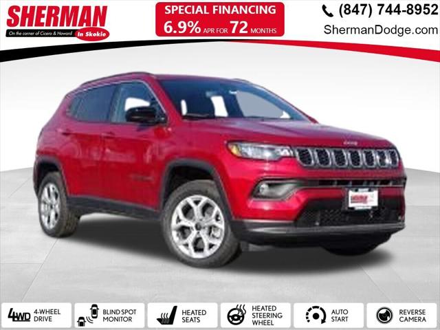 2025 Jeep Compass COMPASS LATITUDE 4X4