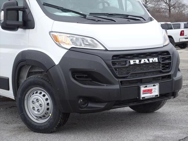 2025 RAM Ram ProMaster RAM PROMASTER 2500 TRADESMAN CARGO VAN LOW ROOF 136 WB
