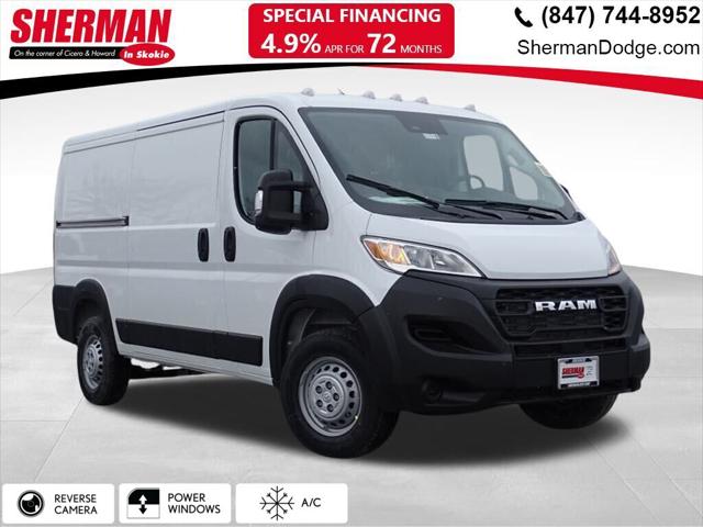 2025 RAM Ram ProMaster RAM PROMASTER 2500 TRADESMAN CARGO VAN LOW ROOF 136 WB