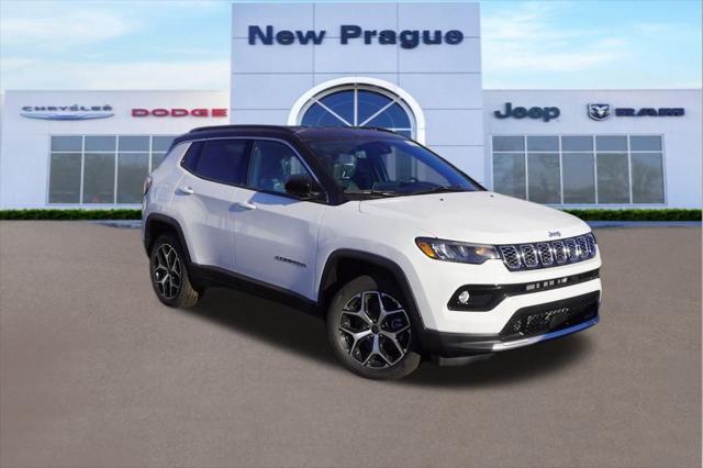 2025 Jeep Compass COMPASS LIMITED 4X4