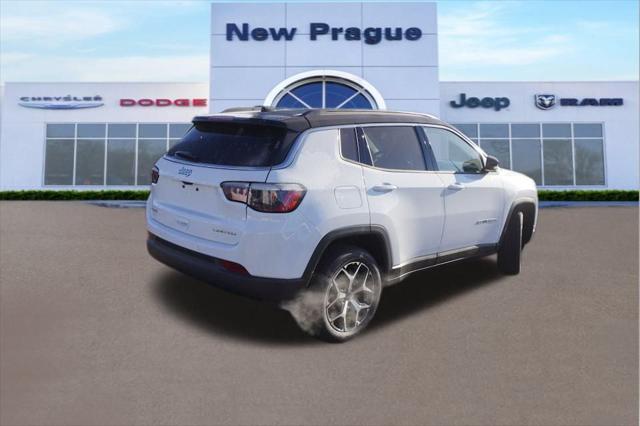 2025 Jeep Compass COMPASS LIMITED 4X4