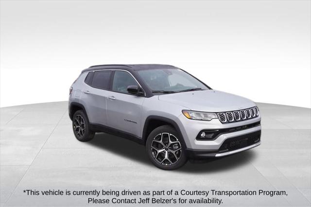 2025 Jeep Compass COMPASS LIMITED 4X4