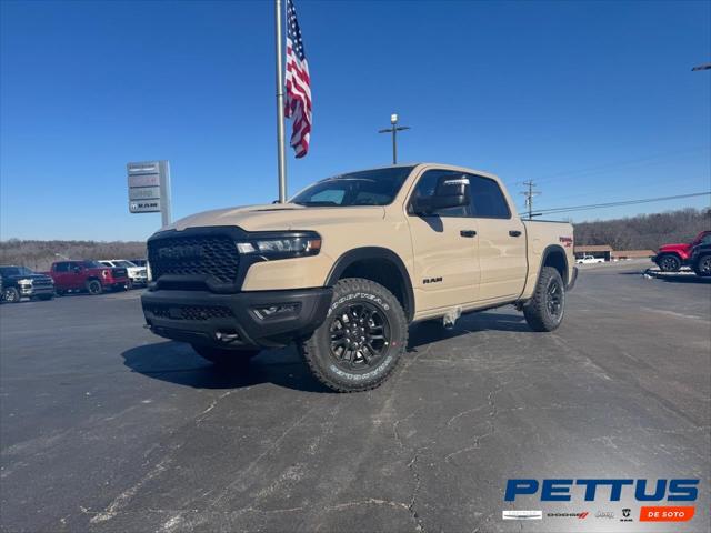 2025 RAM Ram 1500 RAM 1500 REBEL CREW CAB 4X4 57 BOX