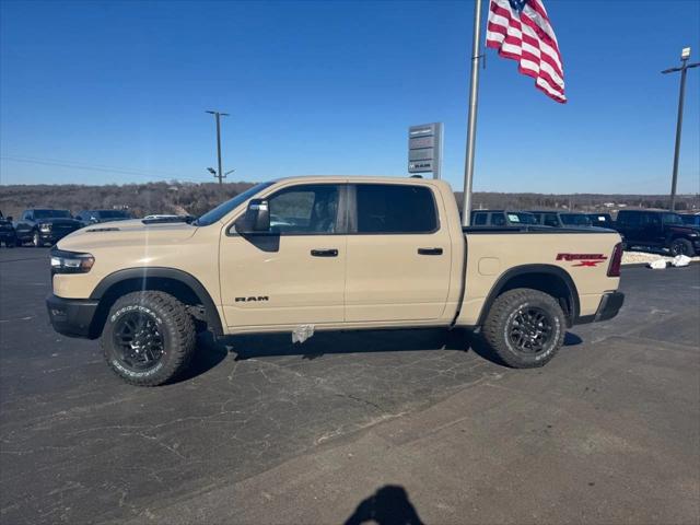 2025 RAM Ram 1500 RAM 1500 REBEL CREW CAB 4X4 57 BOX