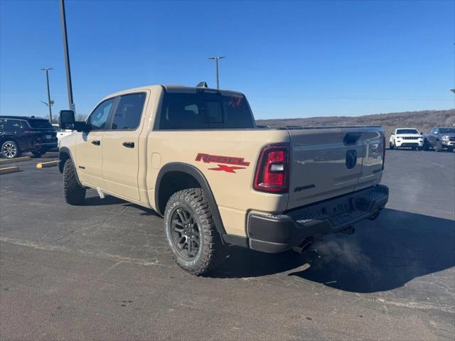 2025 RAM Ram 1500 RAM 1500 REBEL CREW CAB 4X4 57 BOX