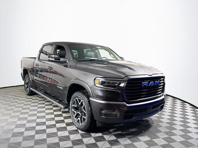 2025 RAM Ram 1500 RAM 1500 LARAMIE CREW CAB 4X4 57 BOX