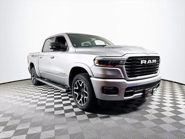 2025 RAM Ram 1500 RAM 1500 LARAMIE CREW CAB 4X4 57 BOX