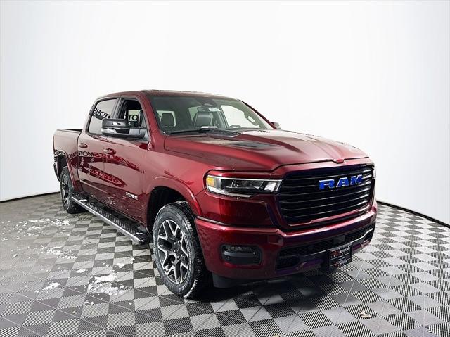 2025 RAM Ram 1500 RAM 1500 LARAMIE CREW CAB 4X4 57 BOX