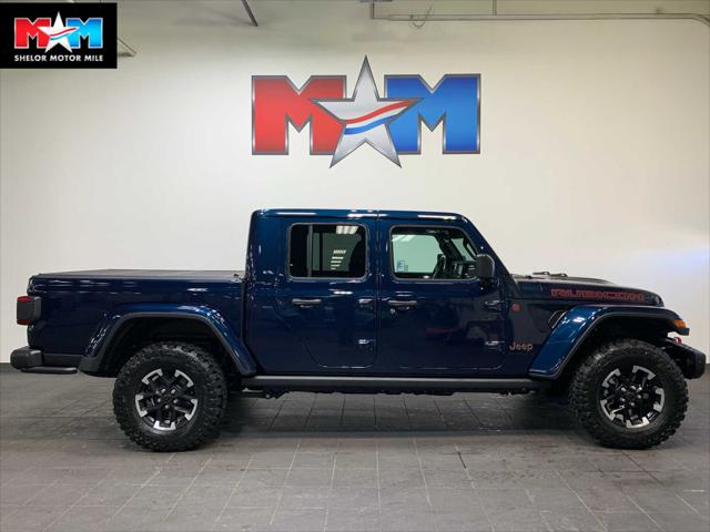 2025 Jeep Gladiator GLADIATOR RUBICON X 4X4