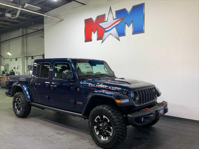 2025 Jeep Gladiator GLADIATOR RUBICON X 4X4