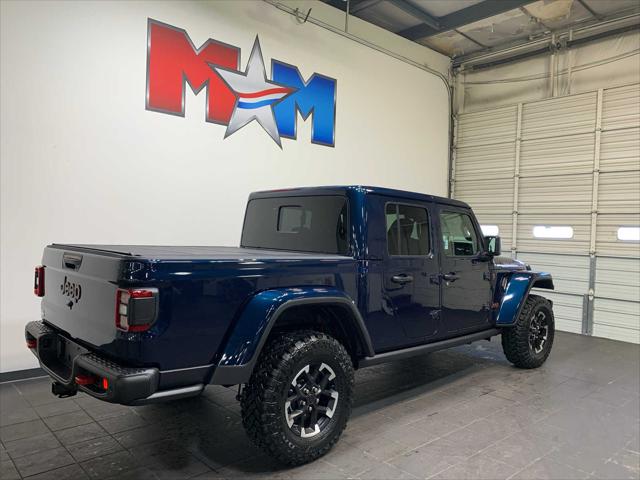 2025 Jeep Gladiator GLADIATOR RUBICON X 4X4