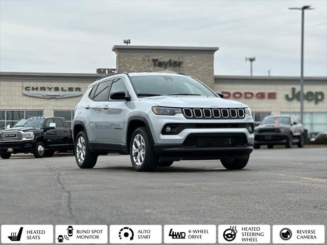 2025 Jeep Compass COMPASS LATITUDE 4X4