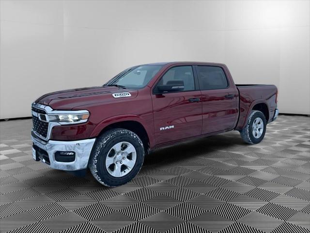 2025 RAM Ram 1500 RAM 1500 BIG HORN CREW CAB 4X4 57 BOX